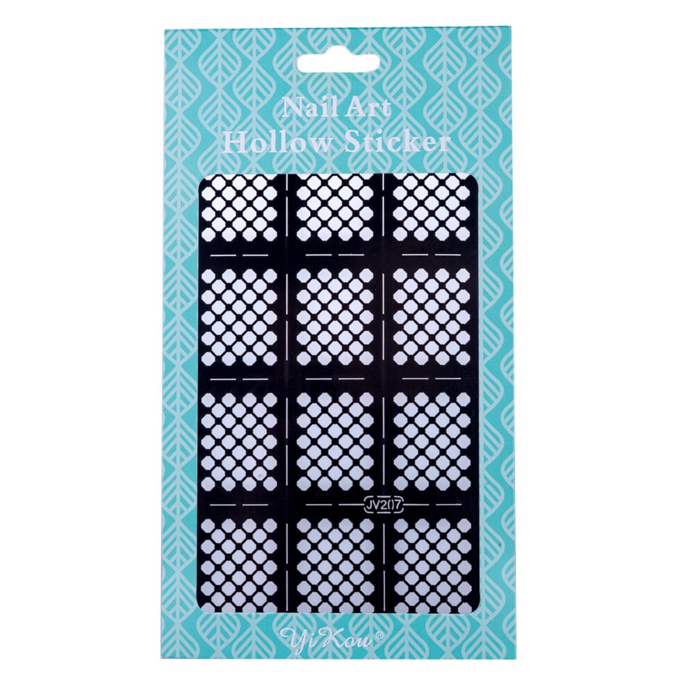 Sticker Lila Rossa pentru decor unghii, nail art, JV207