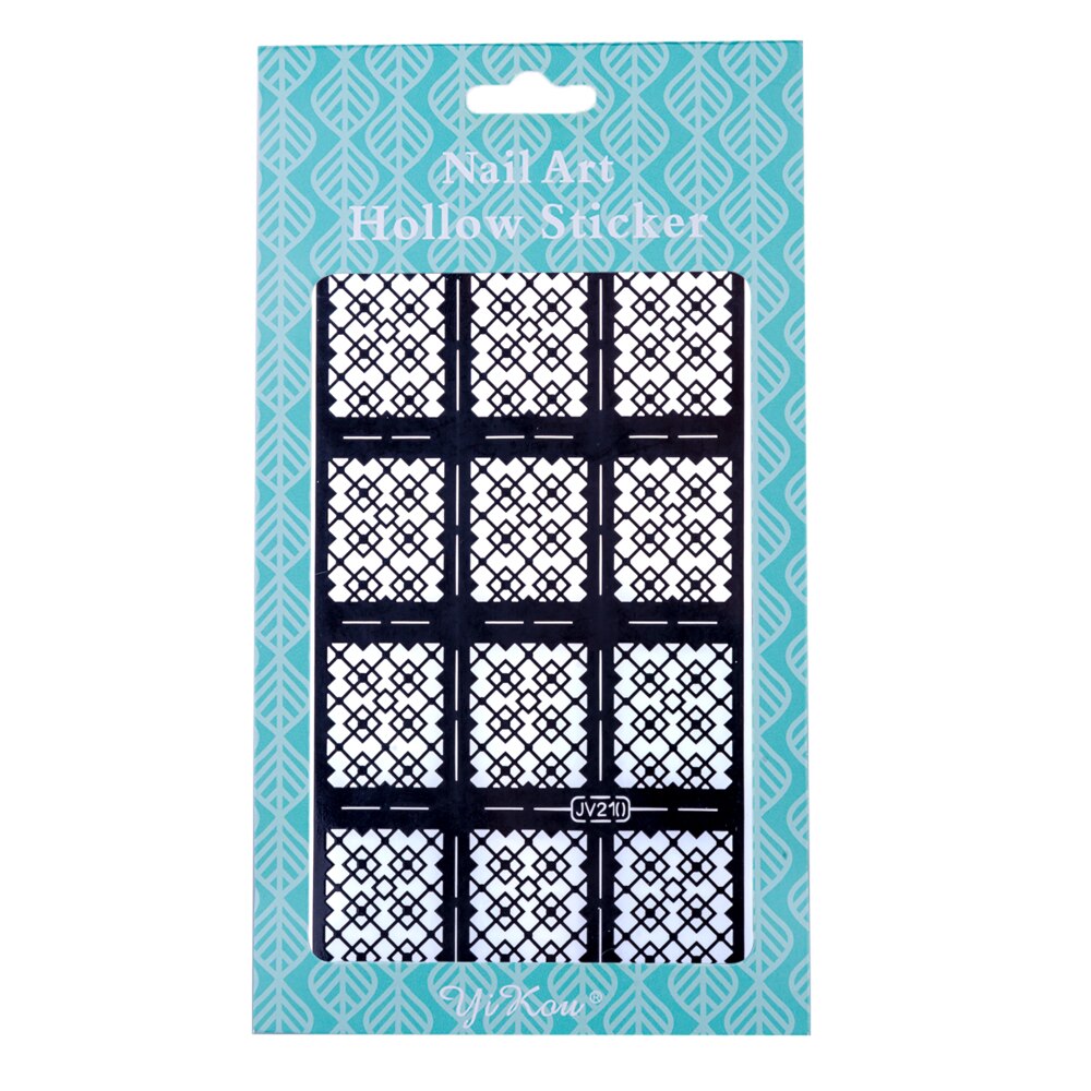 Sticker Lila Rossa pentru decor unghii, nail art, JV210