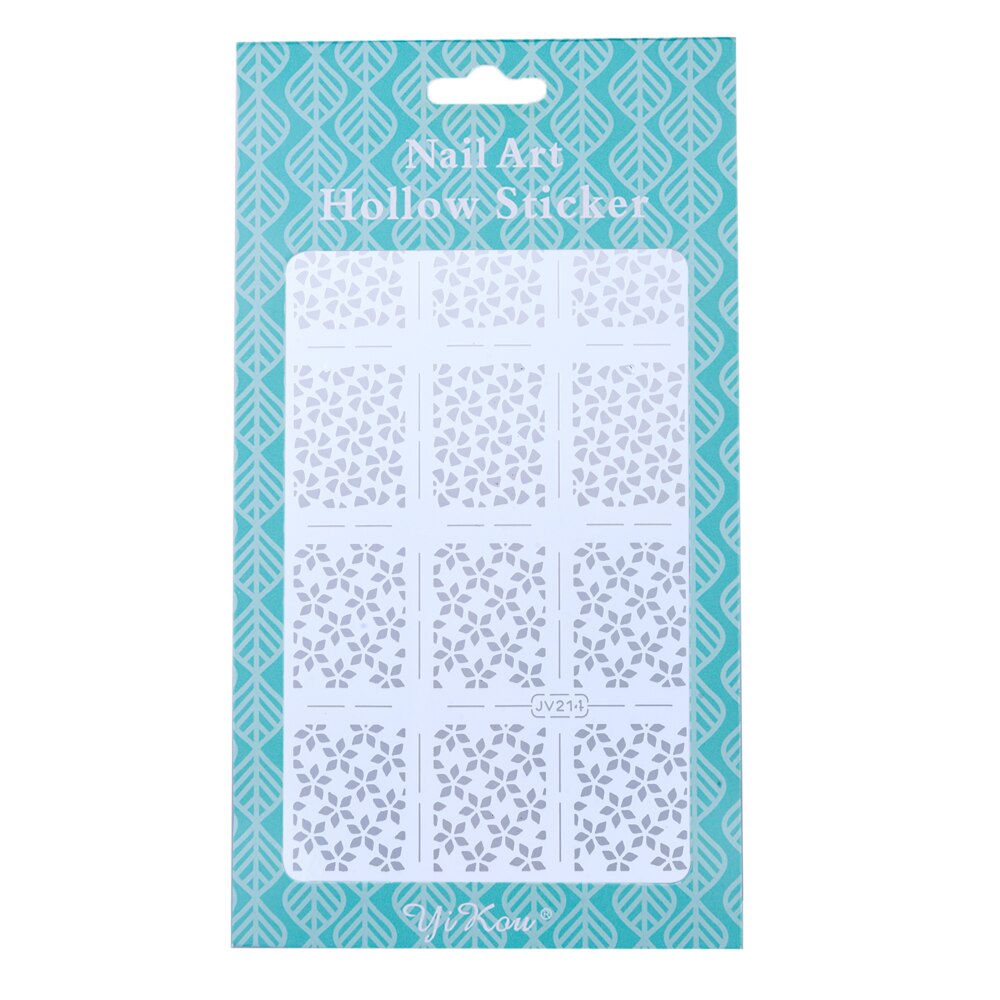 Sticker Lila Rossa pentru decor unghii, nail art, JV214