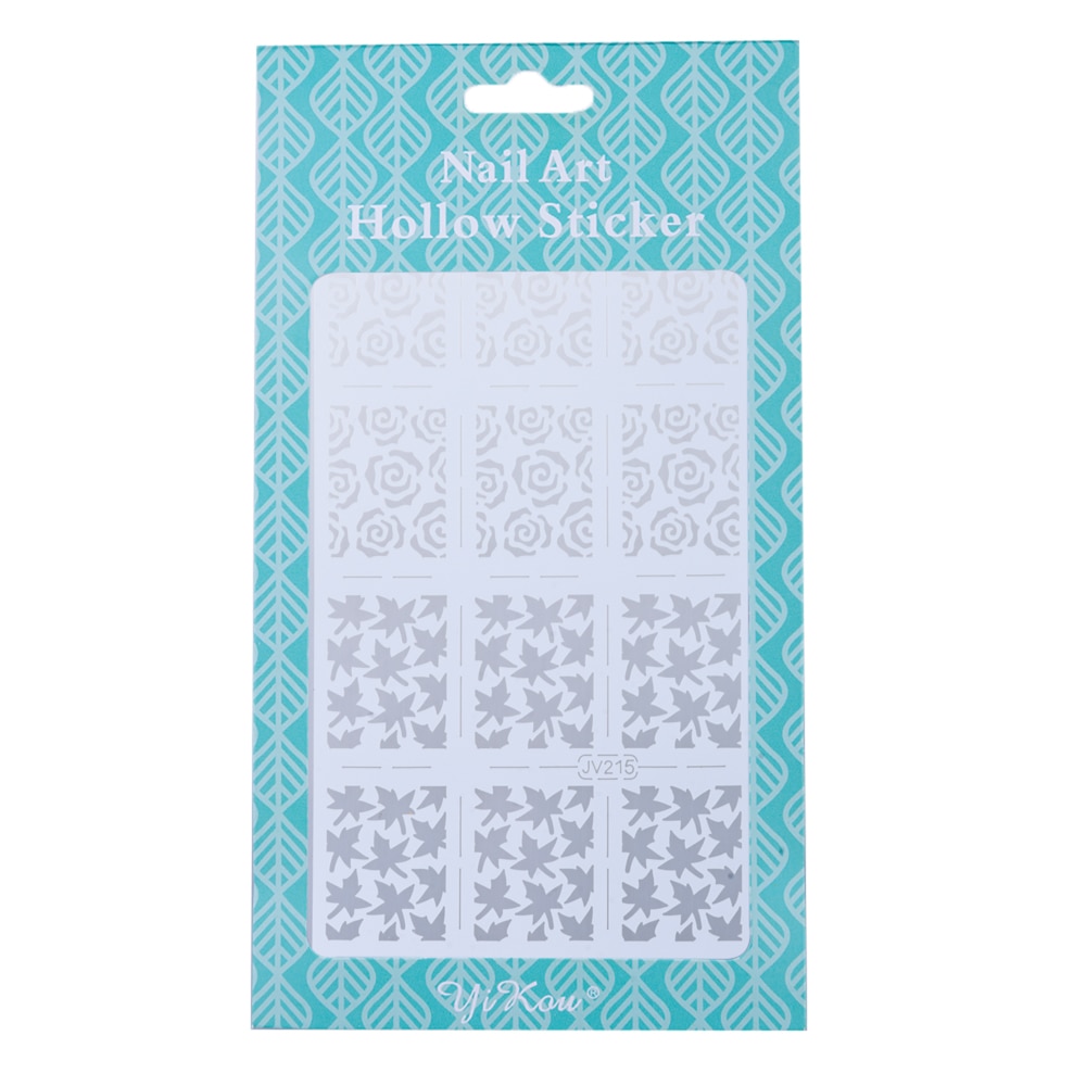 Sticker Lila Rossa pentru decor unghii, nail art, JV215