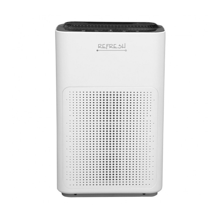 Purificator de aer EXA VISION Filtru HEPA, Sterilizare aer cu lumina UV, Ioni negativi