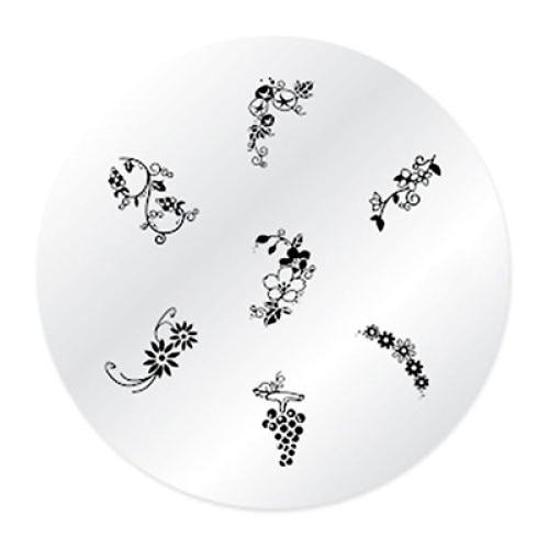 Matrita stampila unghii, Konad, M37