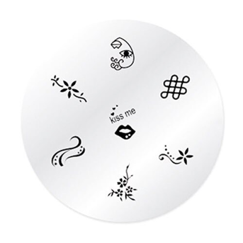 Matrita stampila unghii, Konad, M4