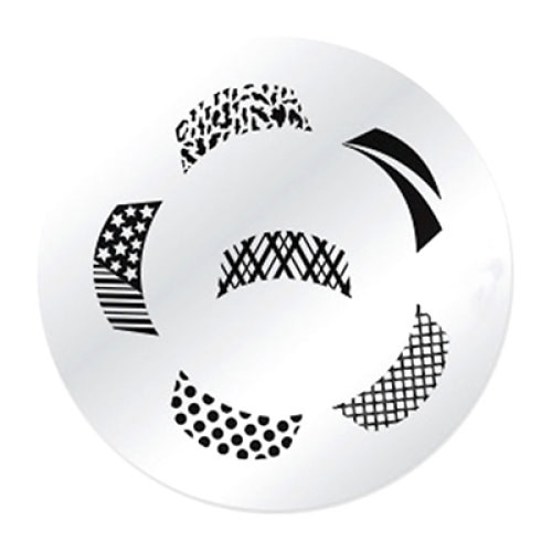 Matrita stampila unghii, Konad, M45