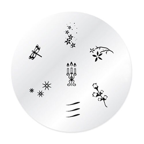 Matrita stampila unghii, Konad, M5