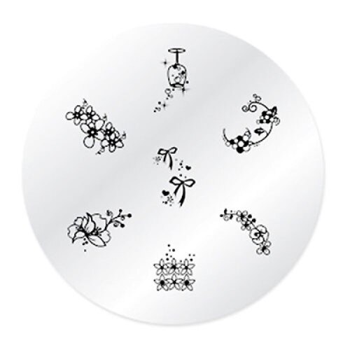 Matrita stampila unghii, Konad, M38