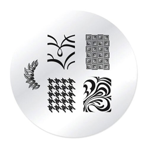 Matrita stampila unghii, Konad, M63