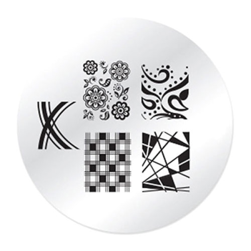 Matrita stampila unghii, Konad, M64