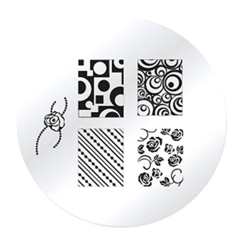 Matrita stampila unghii, Konad, M65