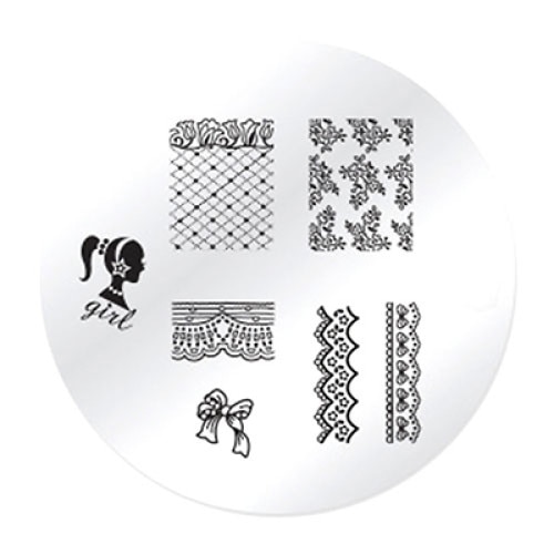 Matrita stampila unghii, Konad, M71