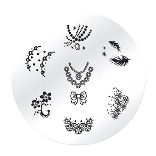 Matrita stampila unghii, Konad, M77