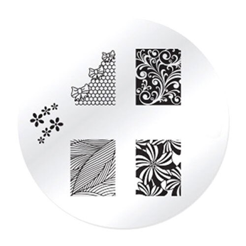 Matrita stampila unghii, Konad, M89