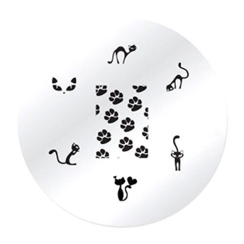 Matrita stampila unghii, Konad, M91