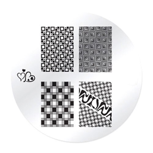 Matrita stampila unghii, Konad, M96