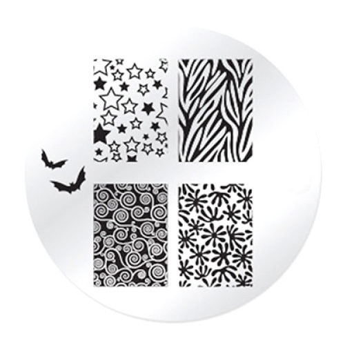 Matrita stampila unghii, Konad, M94