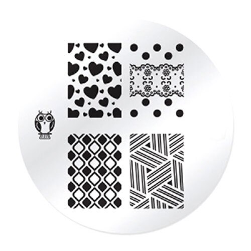 Matrita stampila unghii, Konad, M95