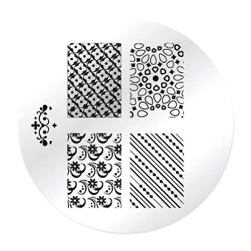 Matrita stampila unghii, Konad, M97