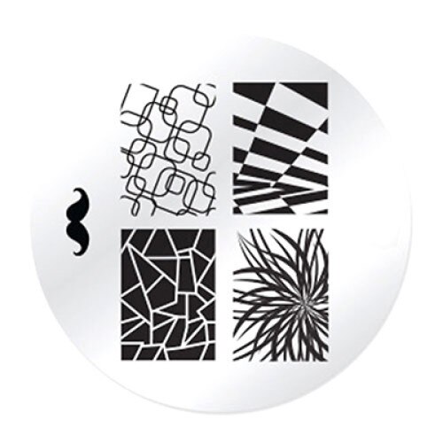 Matrita stampila unghii, Konad, M98