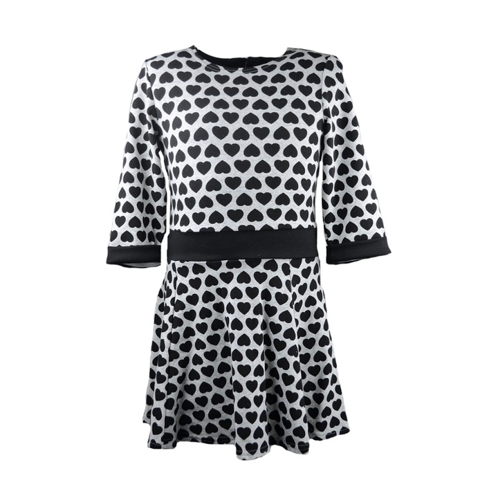 Rochita eleganta pentru fete Tess TSS TSS 3-134, Gri 134 CM