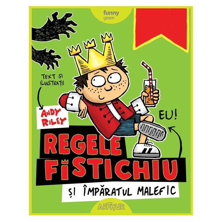 Regele Fistichiu si Imparatul Malefic - Andy Riley, ed 2020