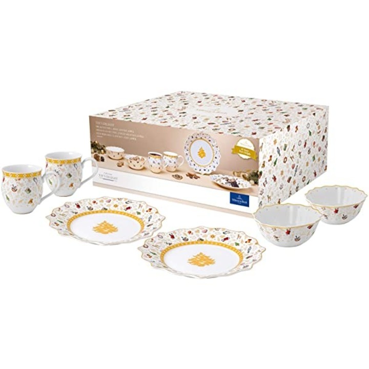 Set 6 piese pentru micul dejun, Anniversary Edition, Villeroy&Boch