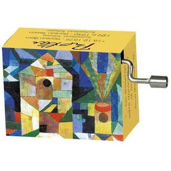 Flasneta Paul Klee, melodie Bouree, Fridolin Multicolor Flasneta Paul Klee, melodie Bouree, Fridolin Multicolor