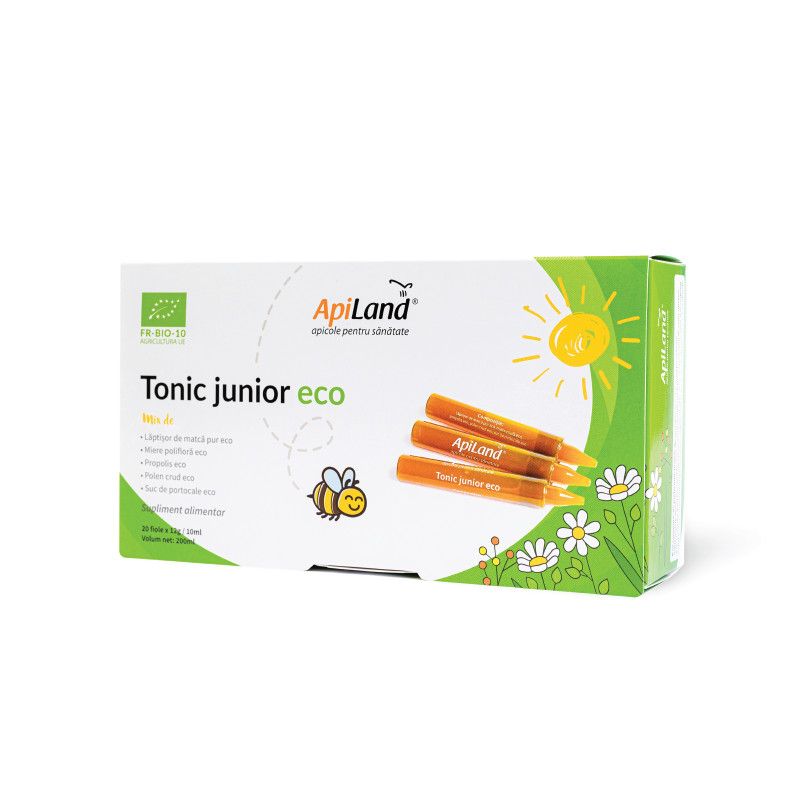 Tonic Junior Eco, Apiland 20 fiole x 12g