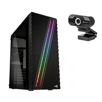 set sistem pc gaming maxi457 intel core i5 4570 memorie ram 8gb stocare 240ssd placa video geforce gt710 supernova red si camera web multicolor imagen 10_0_
0