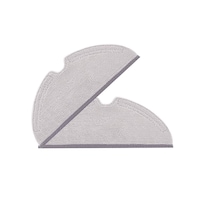 Set 2 x laveta mop originala aspirator Xiaomi Roborock S6, S6 MAXV, S5 MAX, S5, S50, S51, S55