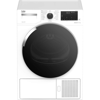 Uscator de rufe Beko DS8440SXW, Pompa de caldura, 8 kg, 15 programe, Clasa A++, Eco Gentle, Optisense, Aquawave, Alb Uscator de rufe Beko DS8440SXW, Pompa de caldura, 8 kg, 15 programe, Clasa A++, Eco Gentle, Optisense, Aquawave, Alb