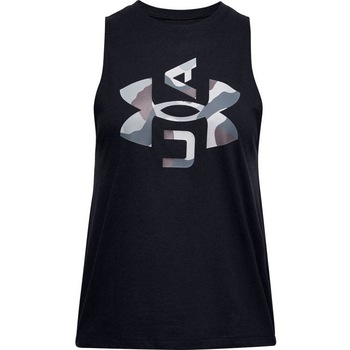 Maiou femei Under Armour Logo Graphic, Negru Maiou femei Under Armour Logo Graphic, Negru