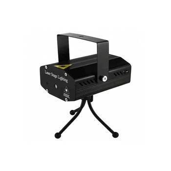 Proiector Craciun Laser, laser rosu-verde, IP20, negru Proiector Craciun Laser, laser rosu-verde, IP20, negru