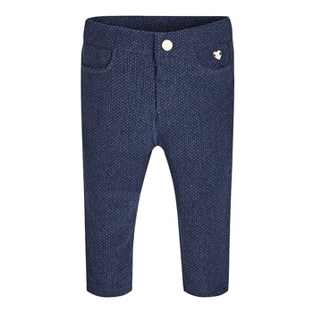 Pantaloni lungi, Mayoral, casual, fete, albastru, 24 luni Pantaloni lungi, Mayoral, casual, fete, albastru, 24 luni