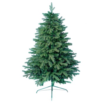 Brad artificial iMK®, Model conifer, Confectionat din materiale ecologice si durabile, Diametru 90 cm Brad artificial iMK®, Model conifer, Confectionat din materiale ecologice si durabile, Diametru 90 cm