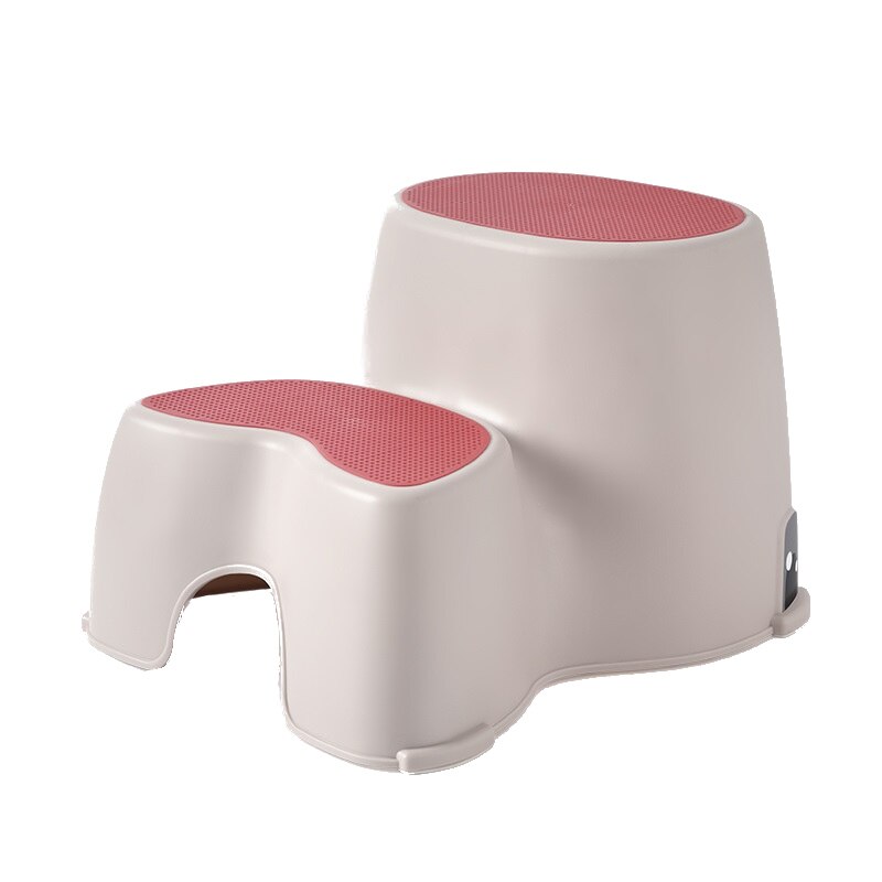 Inaltator cu doua trepte Little Mom Soft Whale Pink