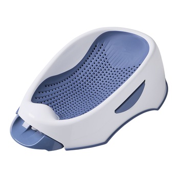 Suport de baie 2 in1 Little Mom Soft Blue Suport de baie 2 in1 Little Mom Soft Blue