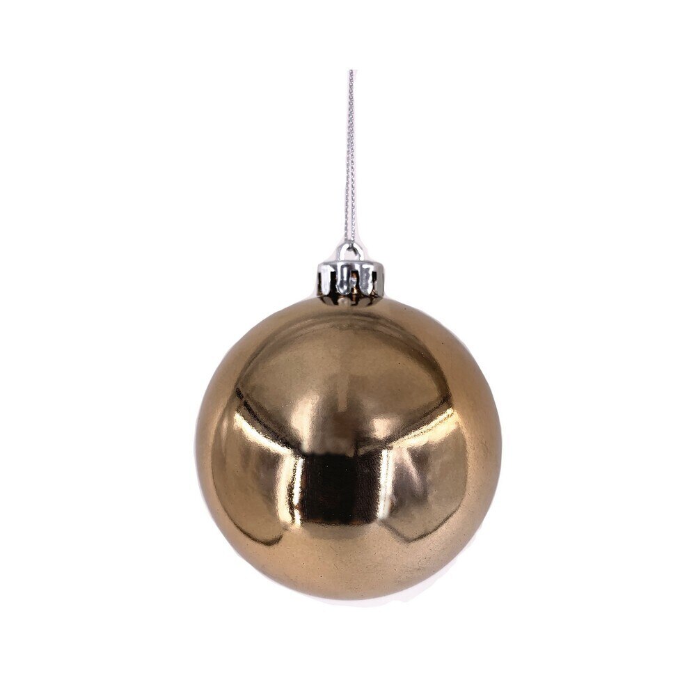 Glob plastic Actuel, aramiu, 6 cm