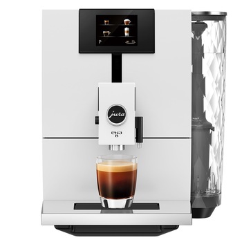 Espressor automat Jura ENA 8 Full Nordic White, 1450W, 15 bar, 12 bauturi, sistem lapte, Alb Espressor automat Jura ENA 8 Full Nordic White, 1450W, 15 bar, 12 bauturi, sistem lapte, Alb