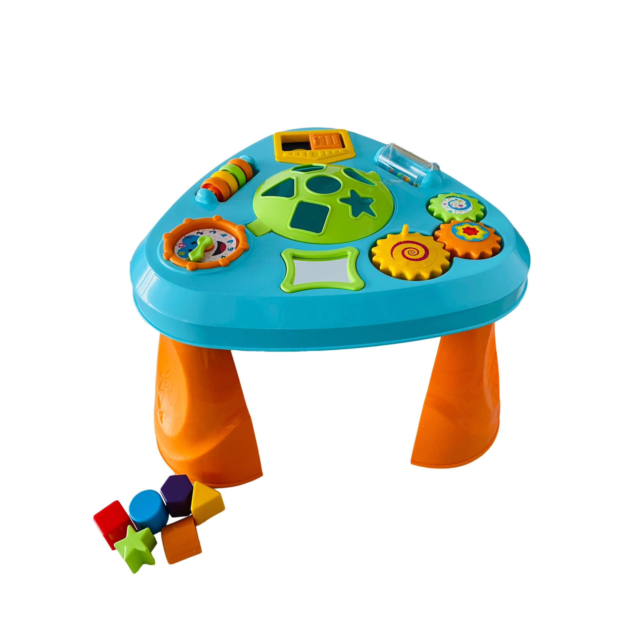 Masuta educativa cu 7 activitati, Unitoys