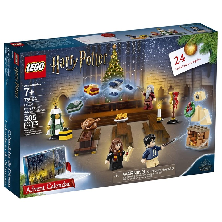 Коледен календар LEGO Advent 75964, Harry Potter