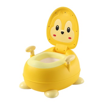 Olita 2 in 1 cu adaptor moale Little Mom Squirrel Yellow Olita 2 in 1 cu adaptor moale Little Mom Squirrel Yellow