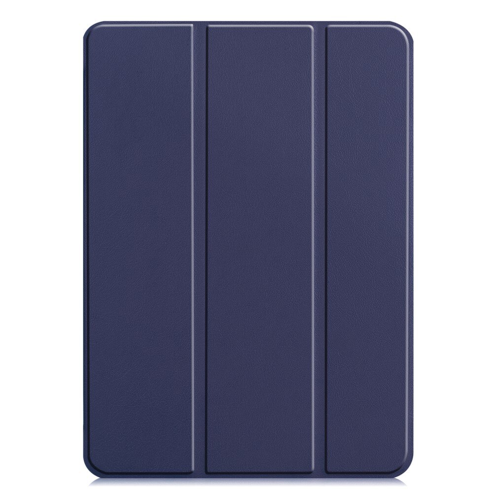 Husa tableta, Cellect, Compatibil cu Apple iPad 12.9 2020, Albastru