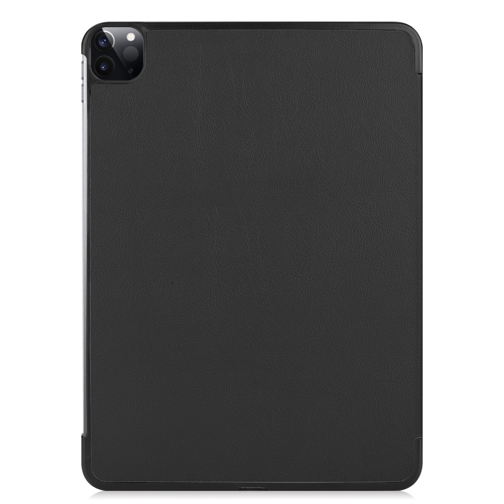 Husa tableta, Cellect, Compatibil cu Apple iPad 12.9 2020, Negru