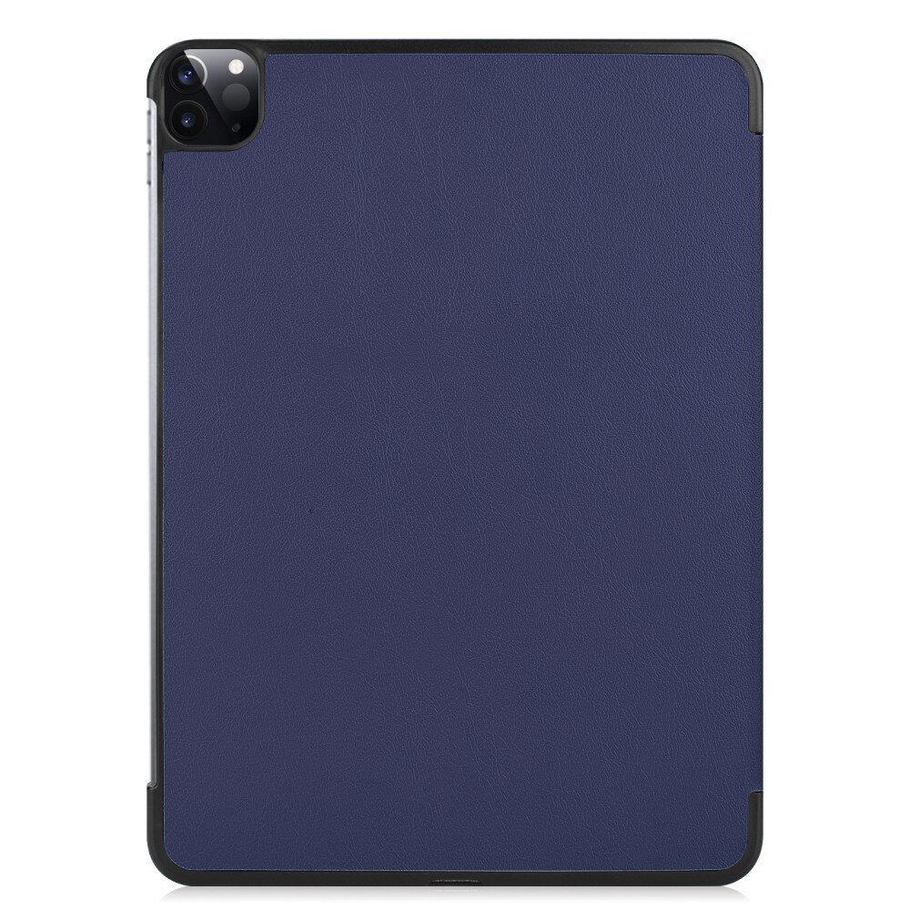 Husa tableta, Cellect, Compatibil cu Apple iPad 12.9 2020, Albastru
