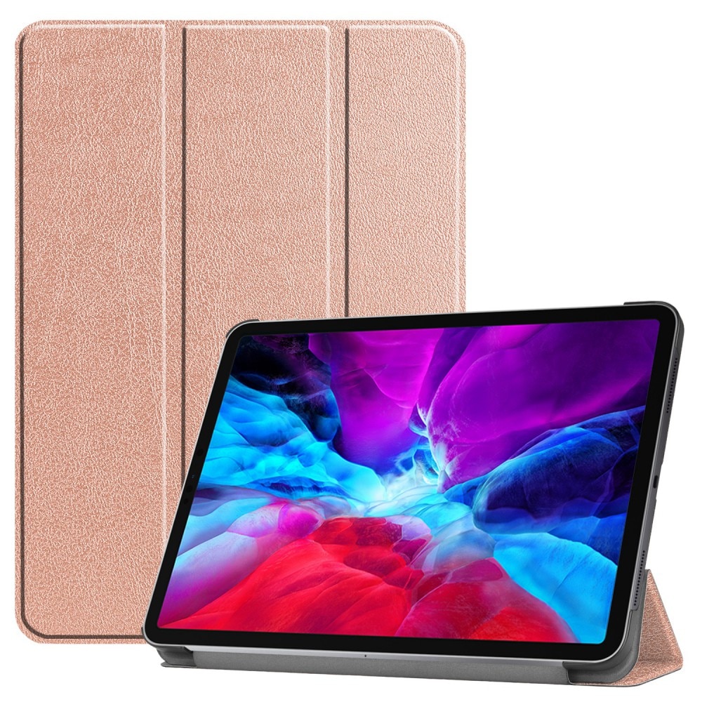 Husa tableta, Cellect, Compatibila cu Apple iPAD Pro 12.9 2018, Roz