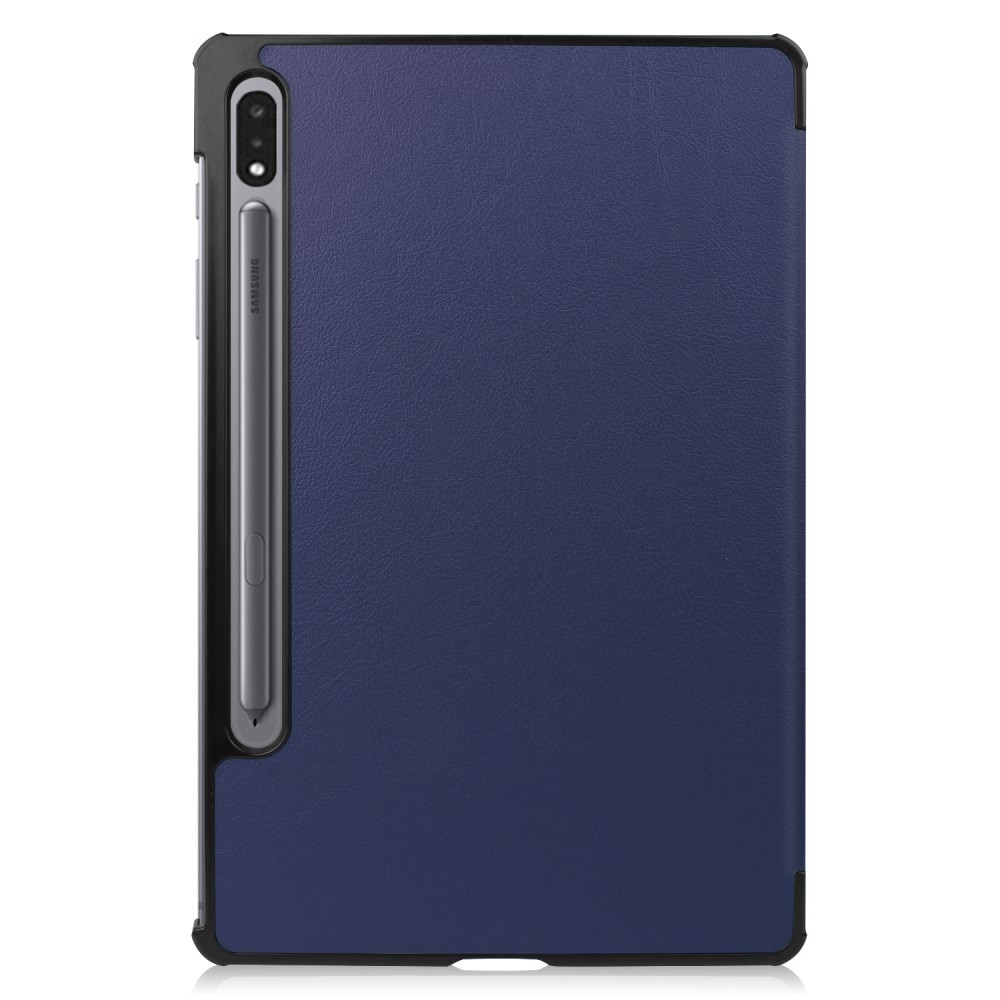Husa tableta, Cellect, Compatibil cu Samsung Galaxy Tab S7 11.0 T870 / T875, Albastru