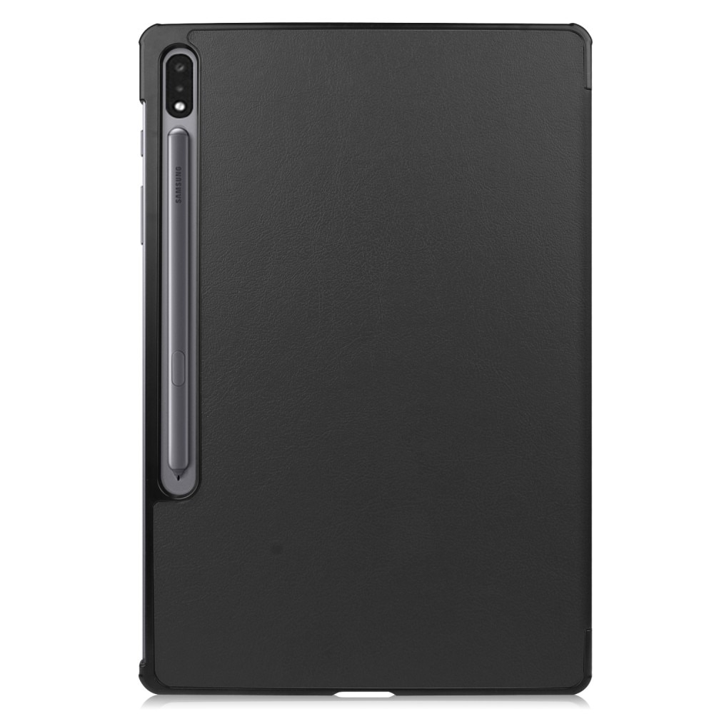 Husa tableta, Cellect, Compatibil cu Samsung Galaxy Tab S7 Plus 12.4 T970/T975, Negru
