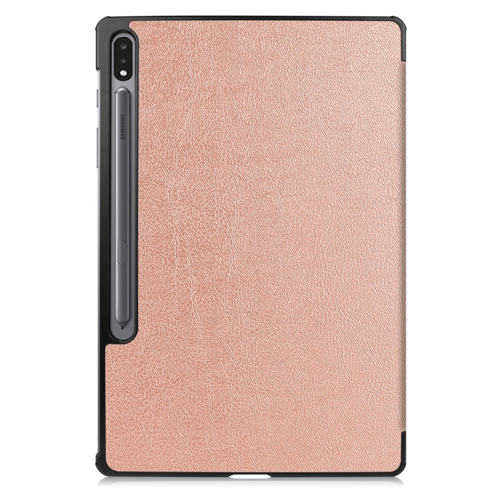 Husa tableta, Cellect, Pentru Samsung Galaxy Tab S7 Plus 12.4 T970/T975, Auriu