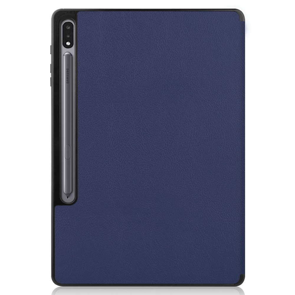 Husa tableta, Samsung, Pentru Samsung Galaxy Tab S7 Plus 12.4, Albastru