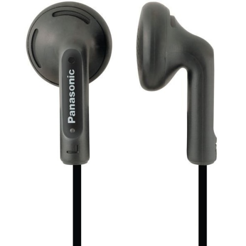 Casti Audio In Ear Panasonic RP-HV104E-K, Cu fir, Negru